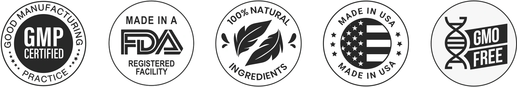 Viarex Manufactured in GMP Certified Facility
